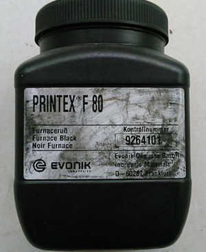 德固賽食品級(jí)炭黑PRINTEX F80  符合FDA認(rèn)證
